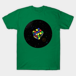 Squares in Space T-Shirt